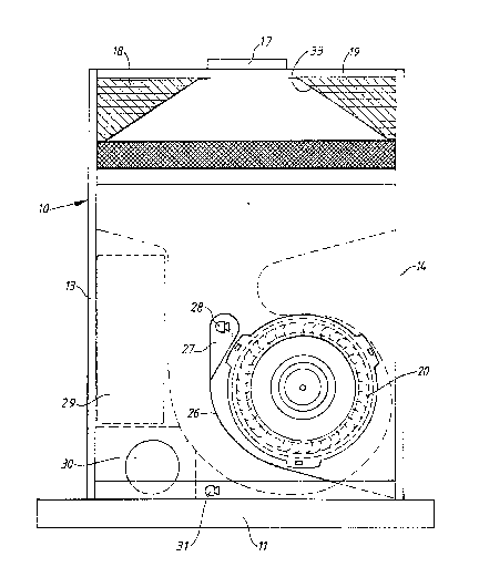 A single figure which represents the drawing illustrating the invention.